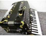Aliante 3 voice 37-96 decorated piano accordion
